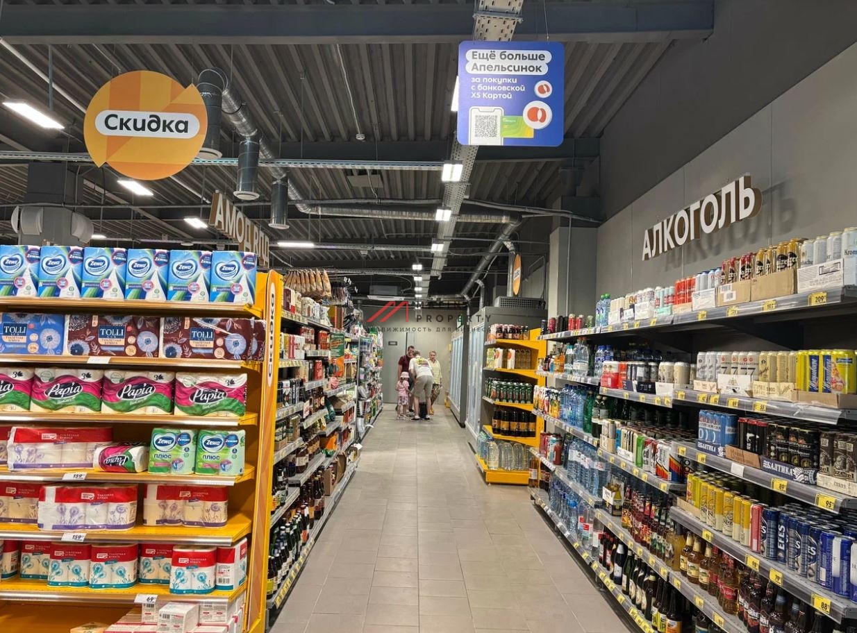 Продажа помещения с супермаркетом "Пятерочка" у метро Алтуфьево