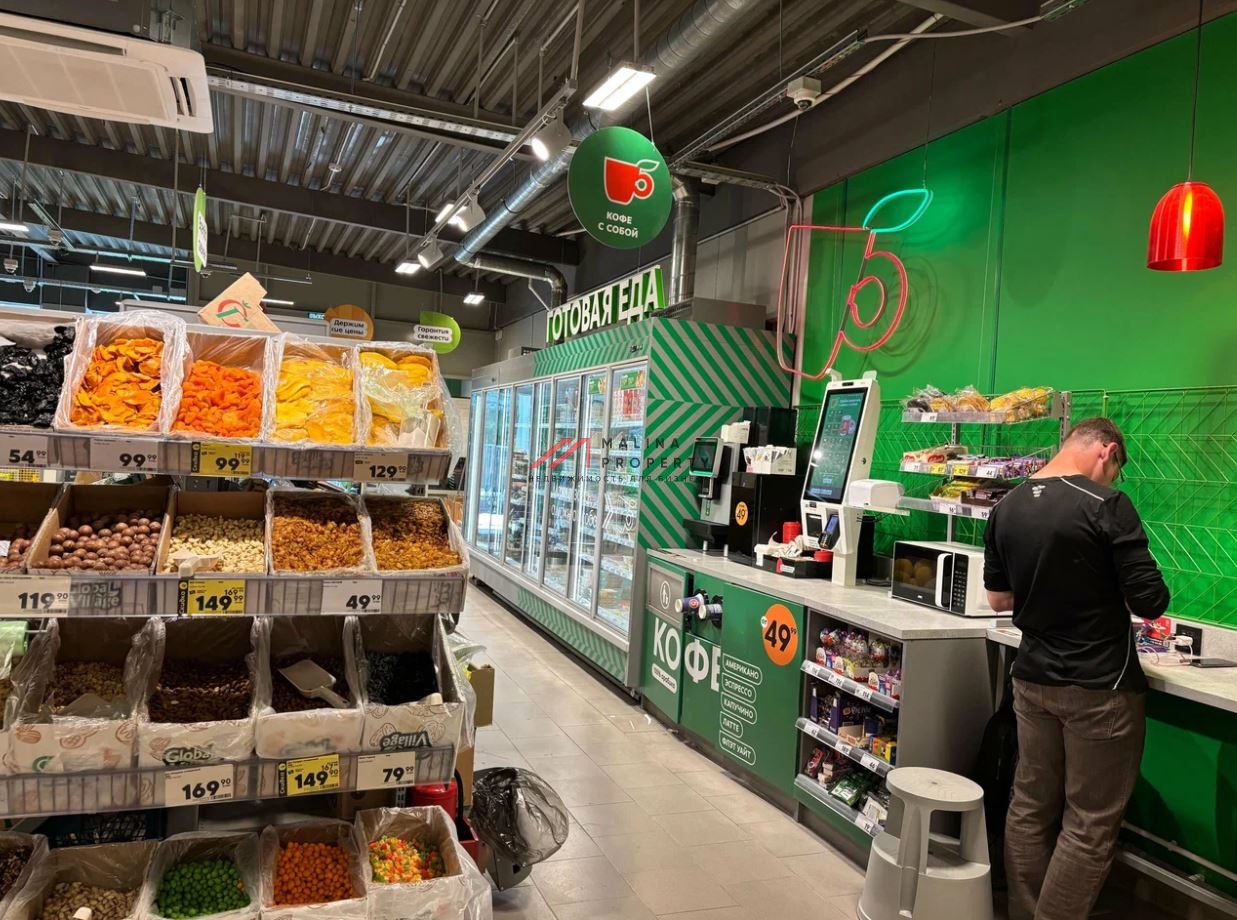 Продажа помещения с супермаркетом "Пятерочка" у метро Алтуфьево