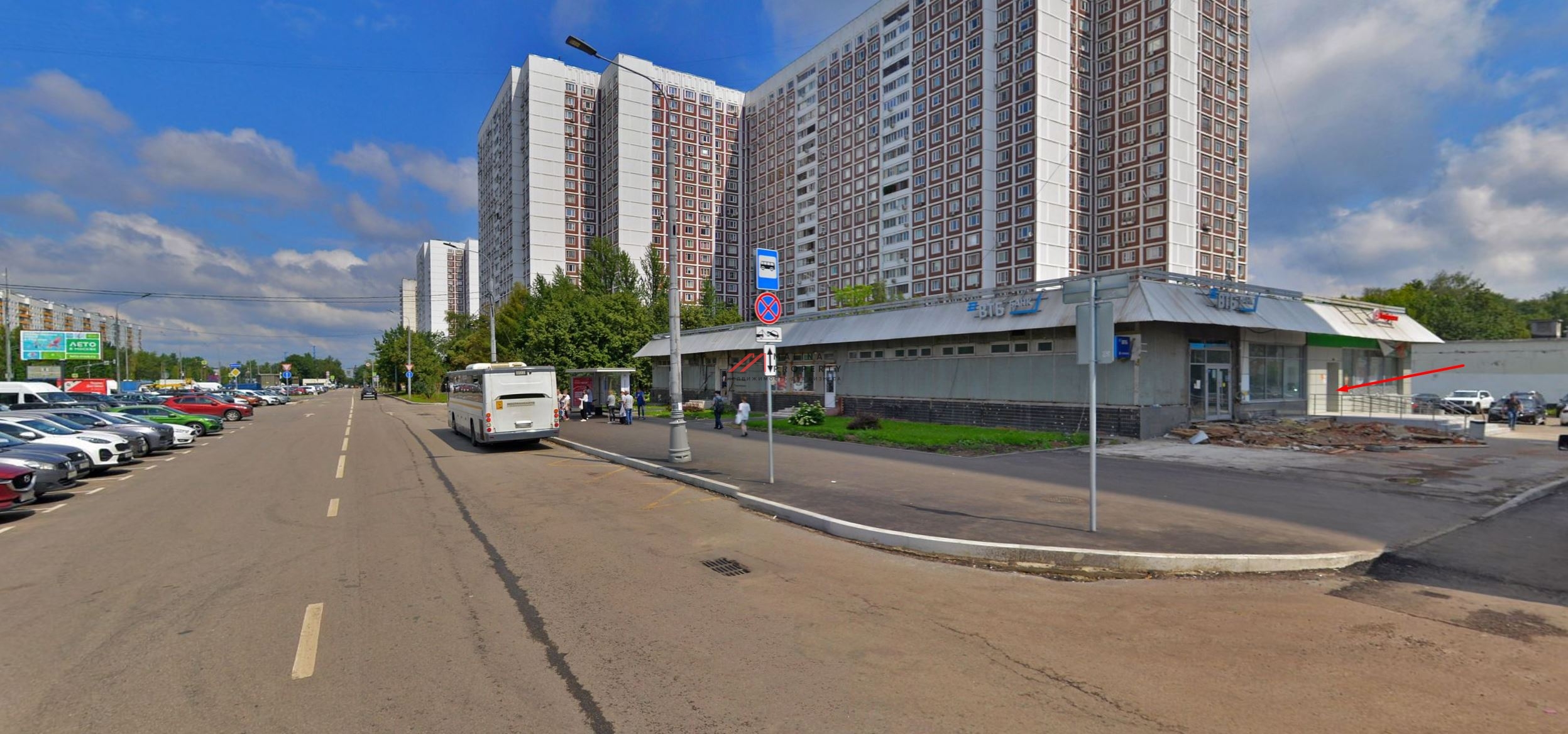 Продажа помещения с супермаркетом "Пятерочка" у метро Алтуфьево