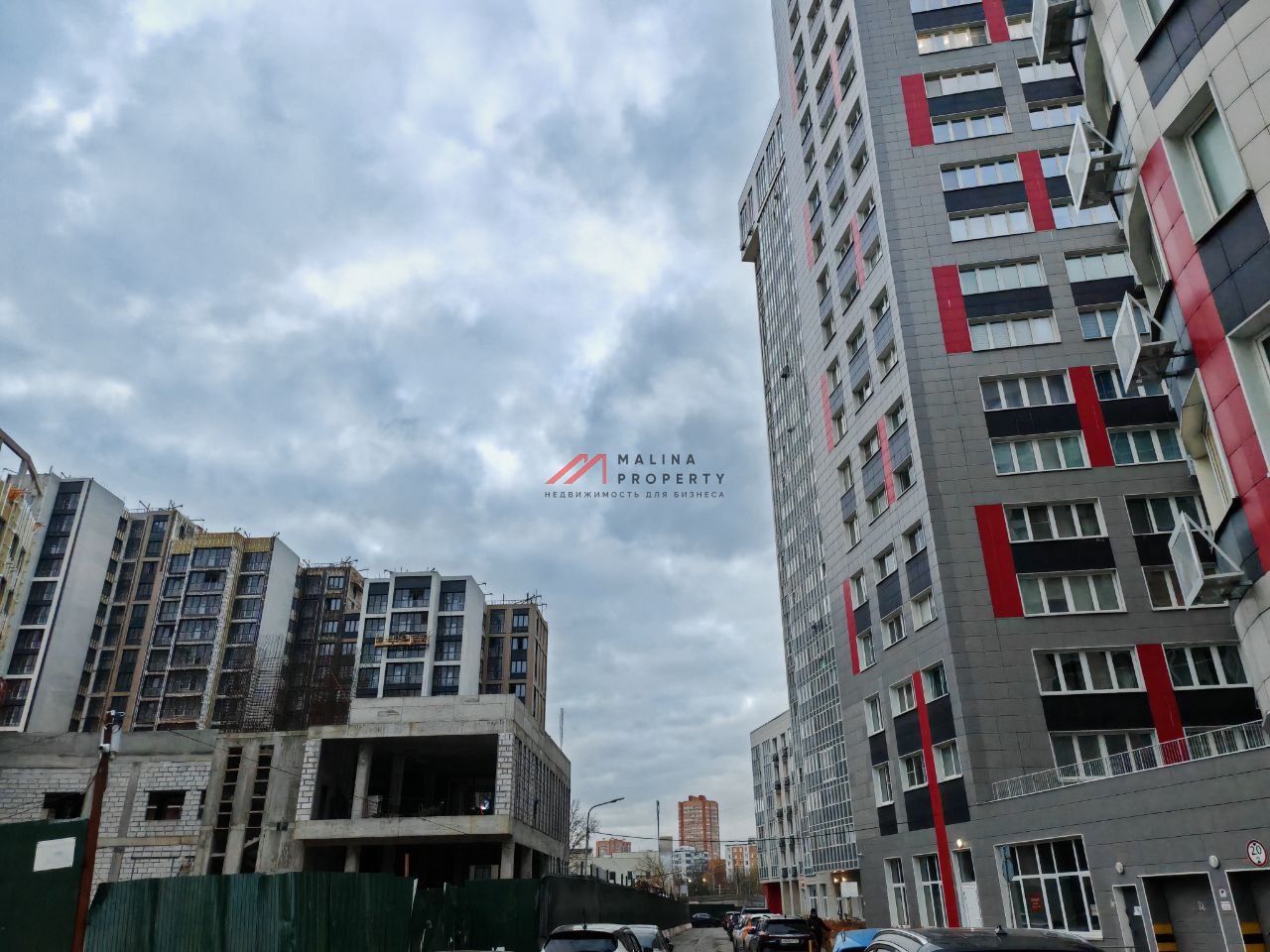 Продажа торгового помещения в ЖК "Планерный Квартал" 