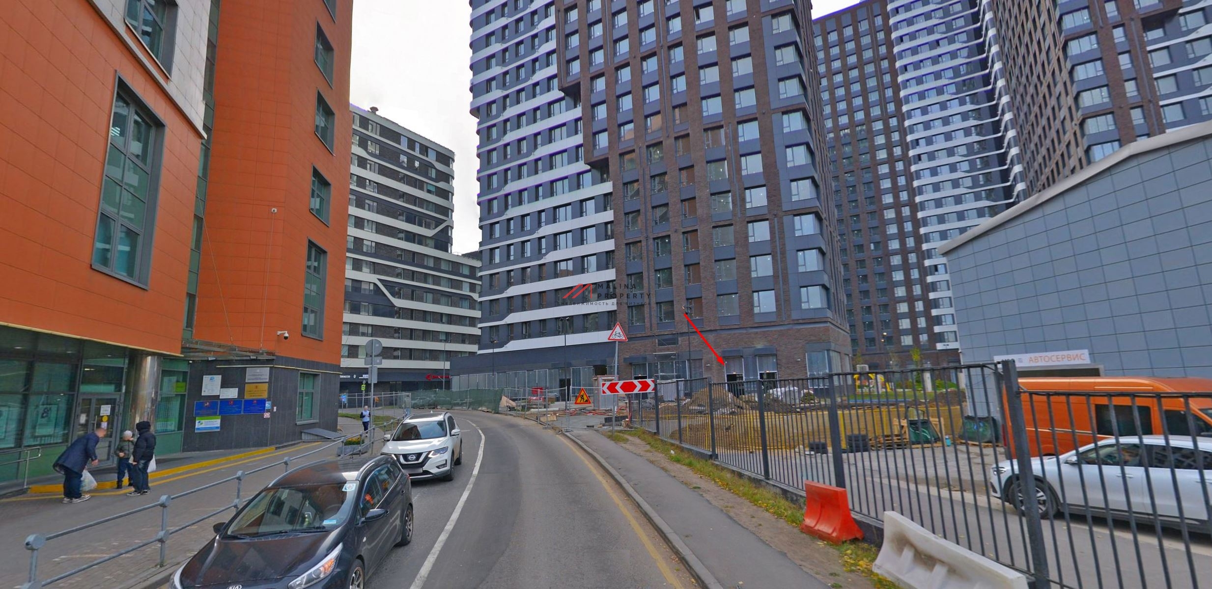 Аренда торгового помещения на ул. Крузенштерна