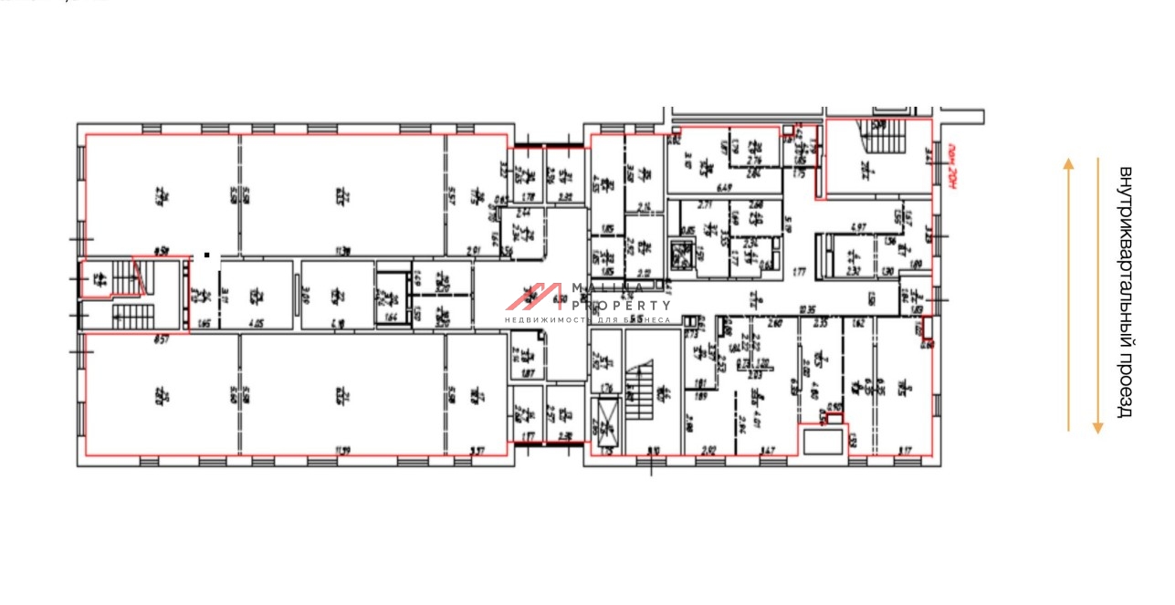 Продажа здания в ЖК Шереметьевский