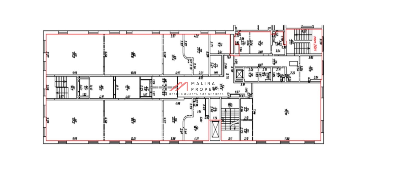 Продажа здания в ЖК Шереметьевский