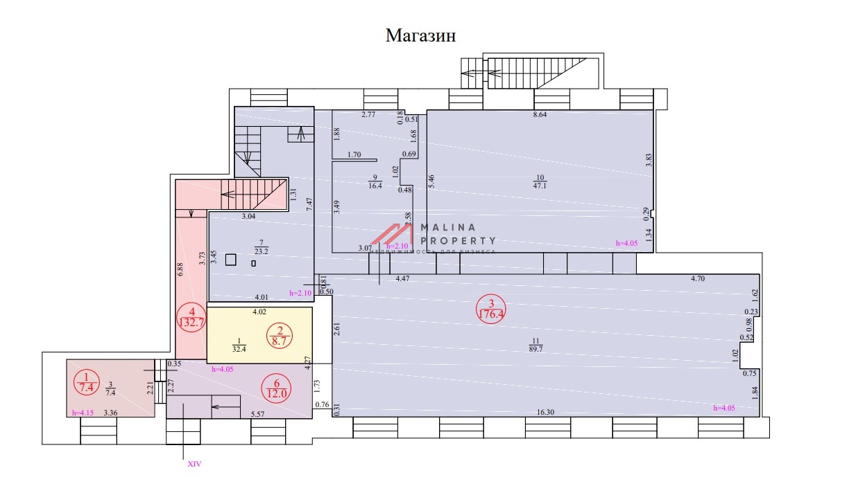 Продажа помещения рядом с метро Таганская 