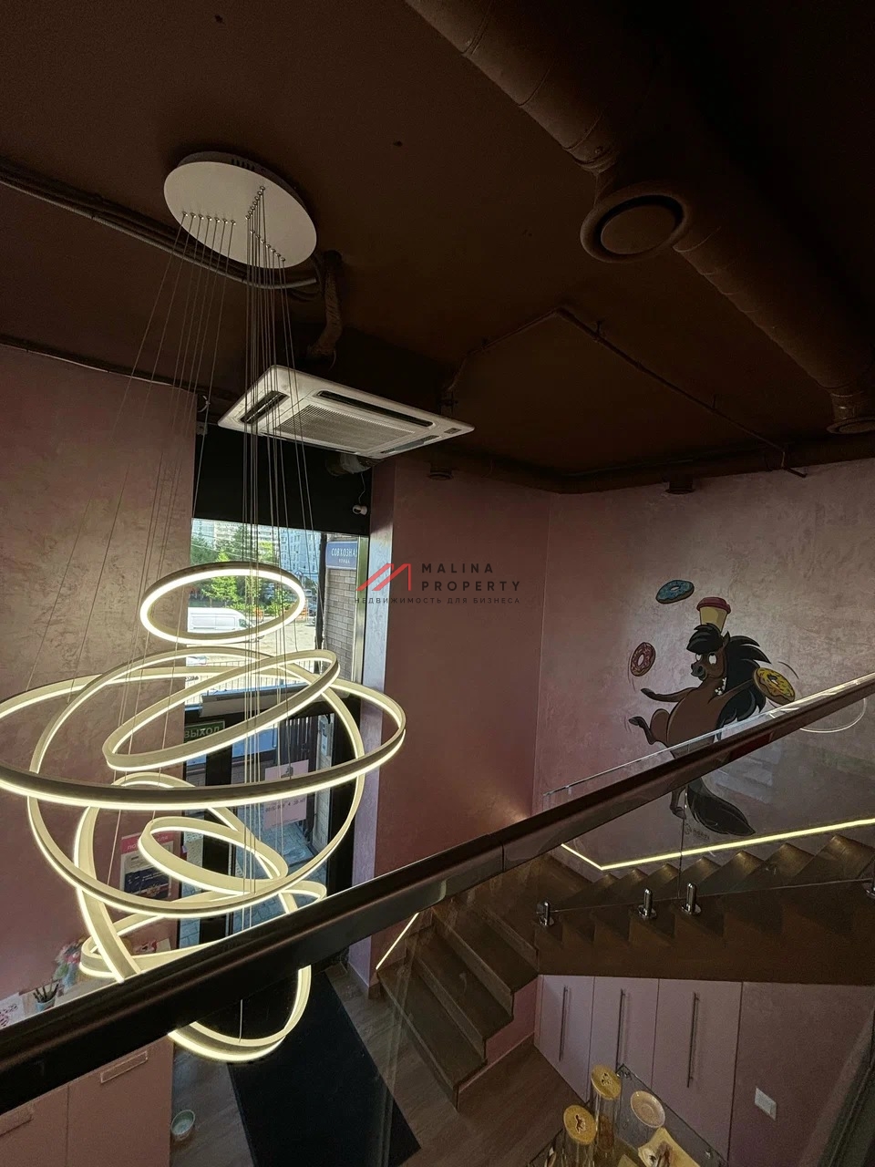 Продажа помещения с арендаторами у метро Люблино 