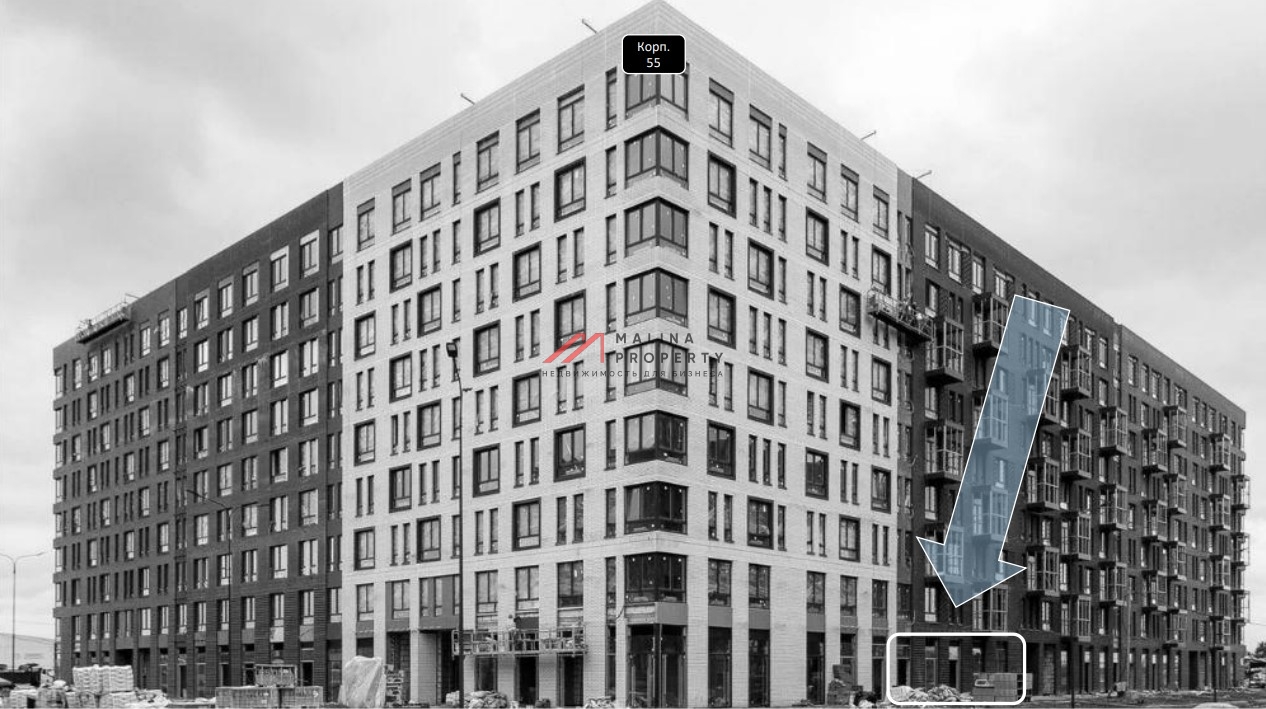 Продажа торгового помещения в ЖК "Рублевские Кварталы"