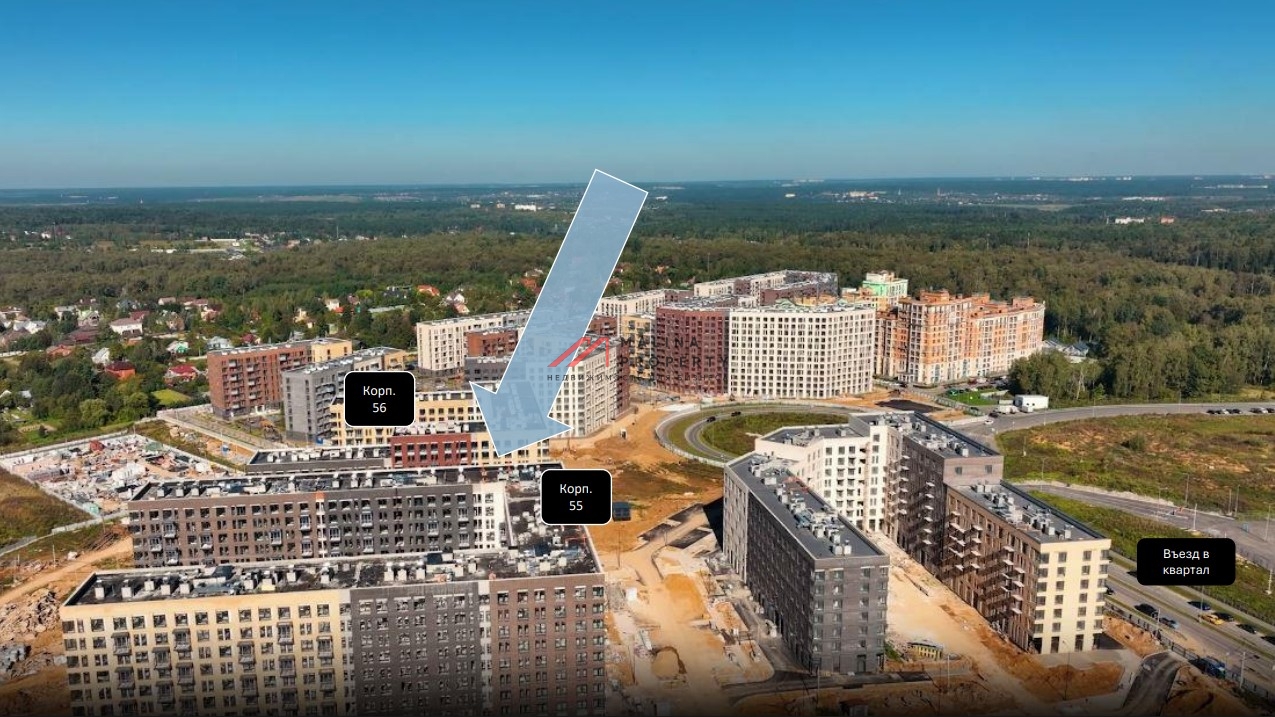 Аренда торгового помещения в ЖК "Рублевские Кварталы"