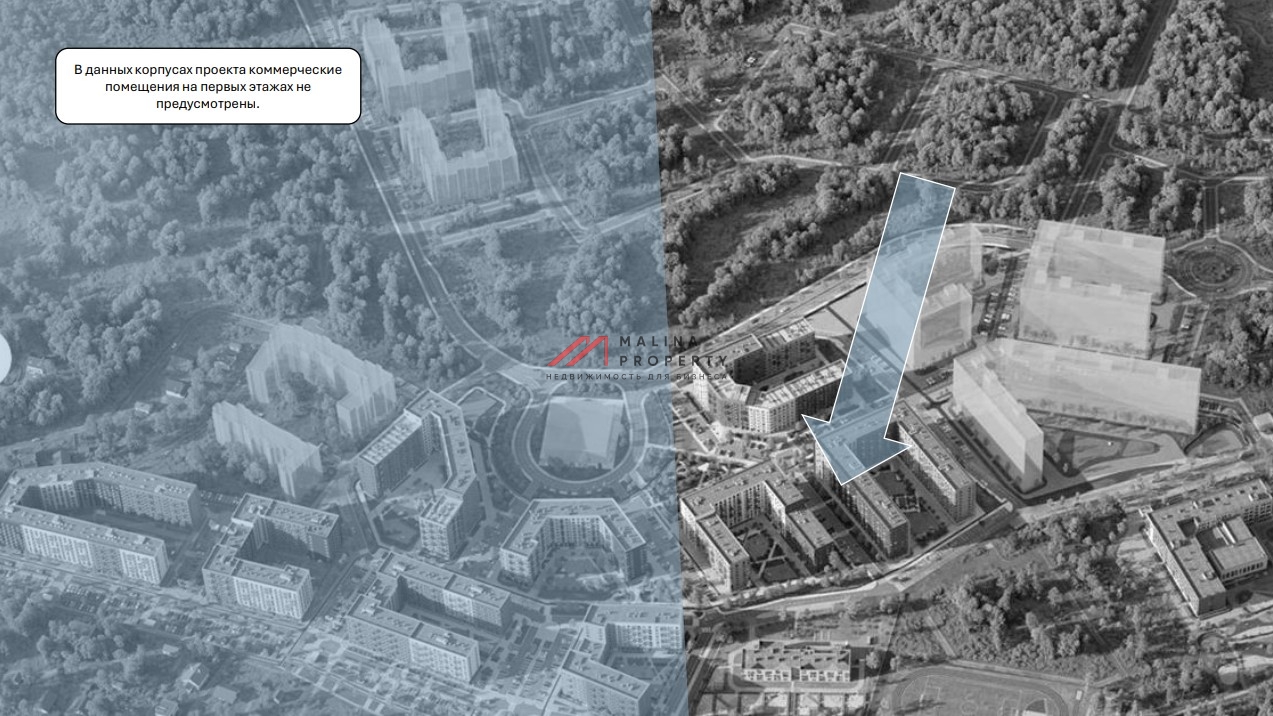 Аренда торгового помещения в ЖК "Рублевские Кварталы"