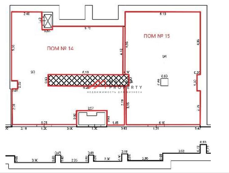 Продажа торгового помещения с арендатором Улыбка Радуги