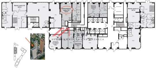 Продажа торгового помещения в ЖК "AMBER CITY"