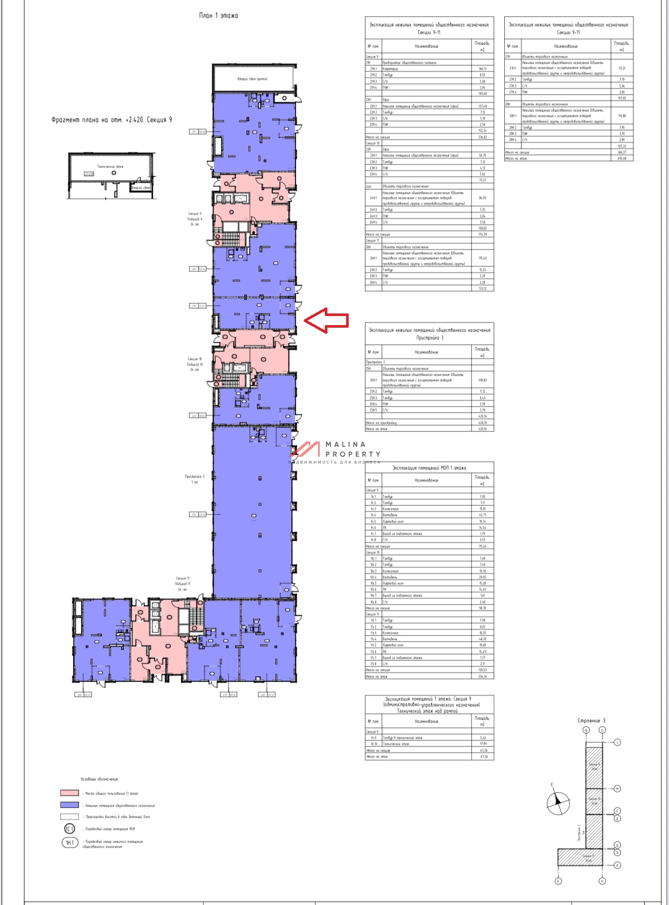 Продажа арендного бизнеса в ЖК "Квартал Строгино"