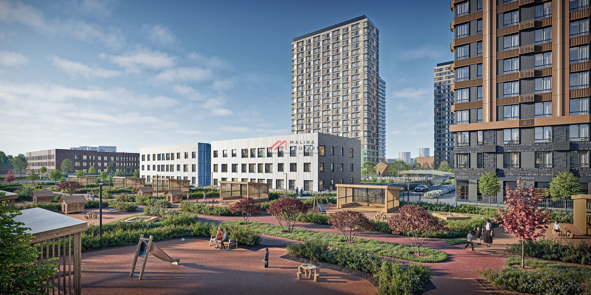 Продажа арендного бизнеса в ЖК "Квартал Строгино"