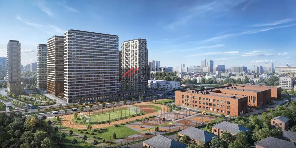 Продажа арендного бизнеса в ЖК "Квартал Строгино"