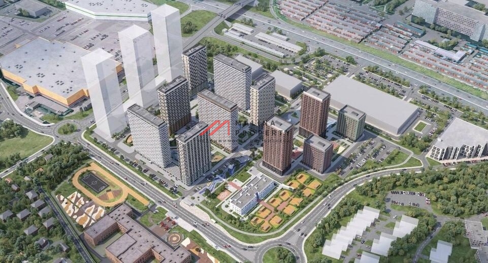 Продажа арендного бизнеса в ЖК "Квартал Строгино"