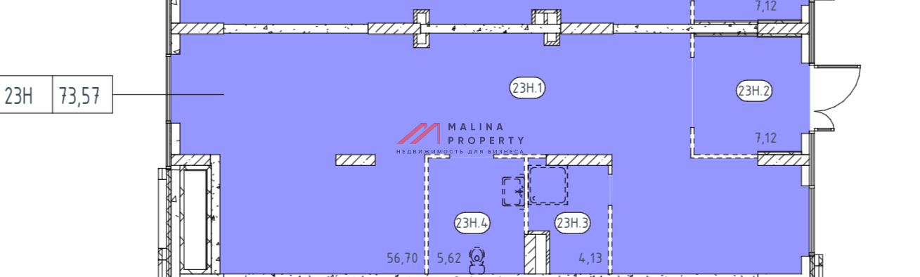 Продажа арендного бизнеса в ЖК "Квартал Строгино"