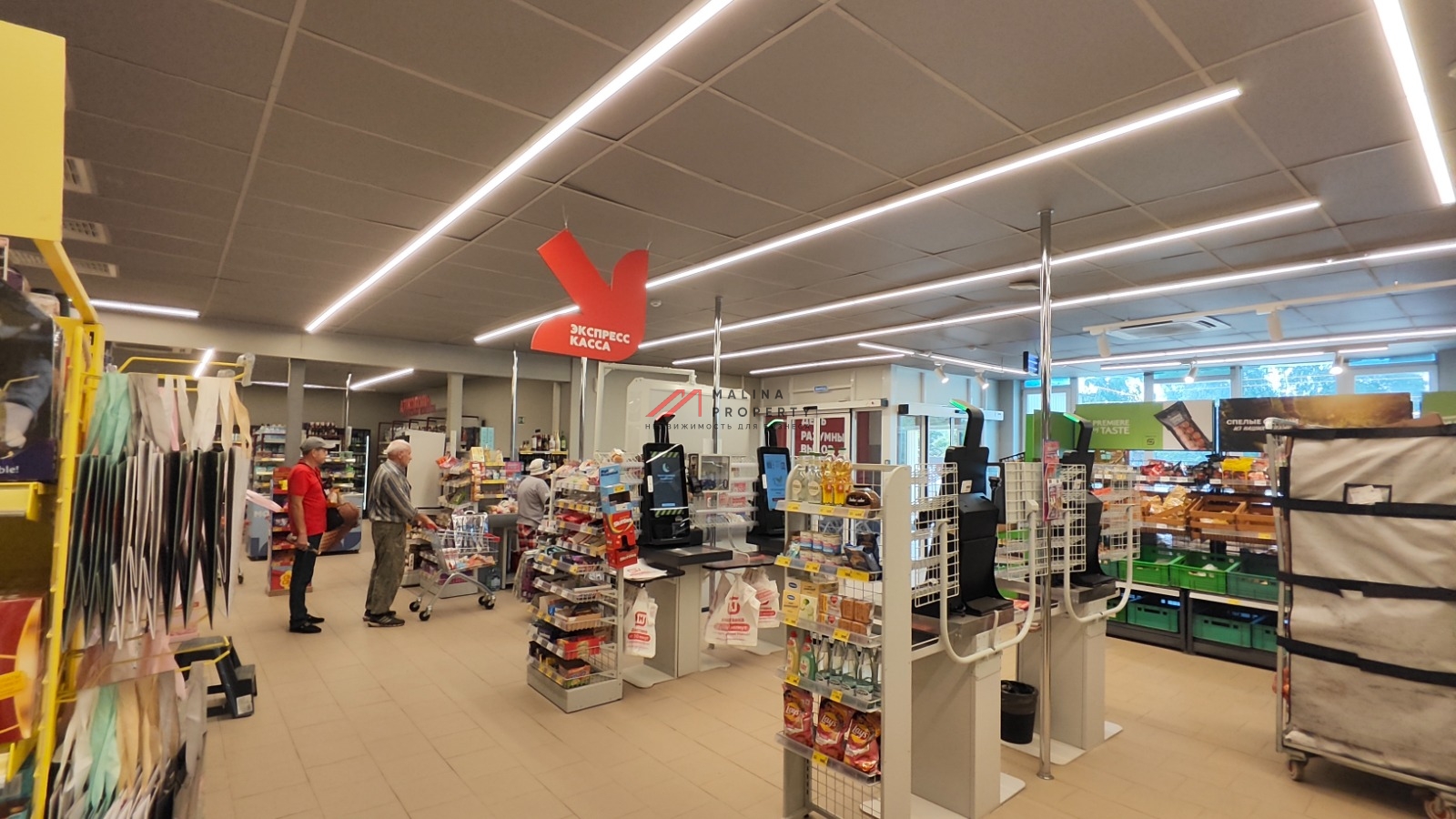 Продажа торгового здания с супермаркетом "Магнит"