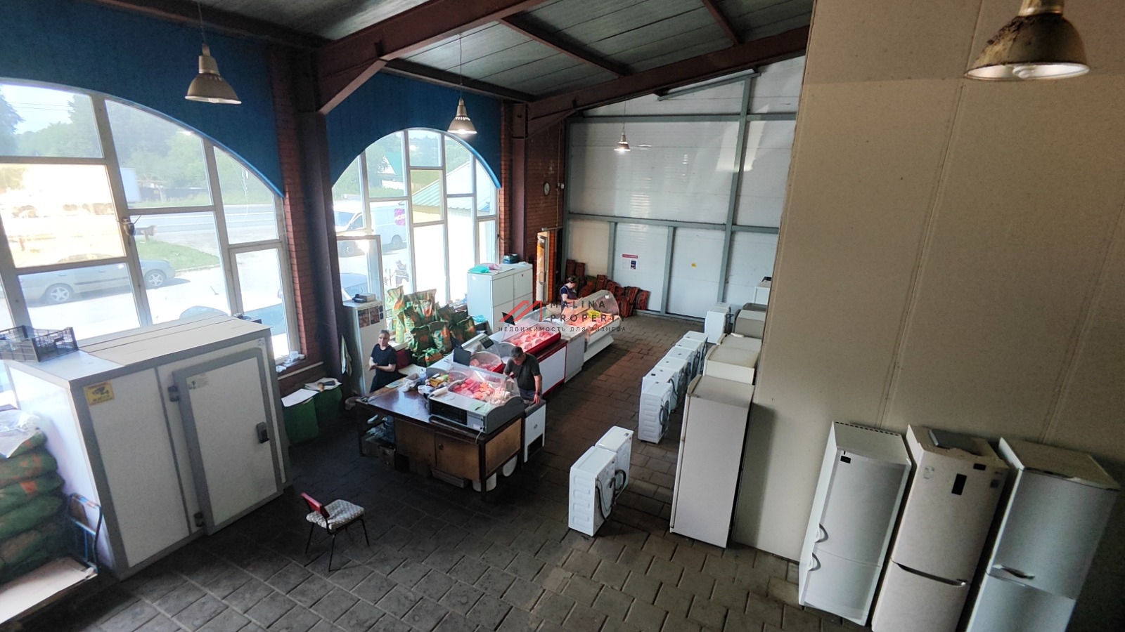 Продажа торгового здания с супермаркетом "Магнит"