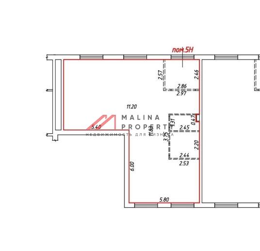 Аренда торгового помещения в ЖК "Люблинский парк"