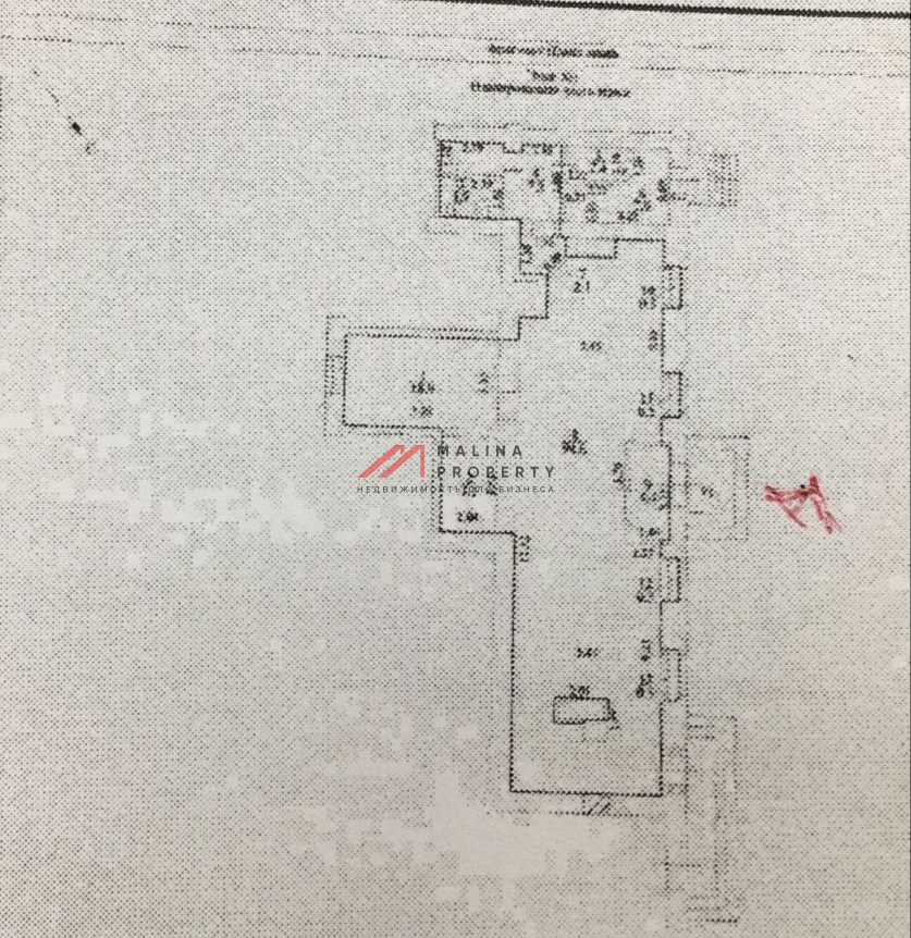 Продажа торгового помещения с арендатором Ароматный мир 