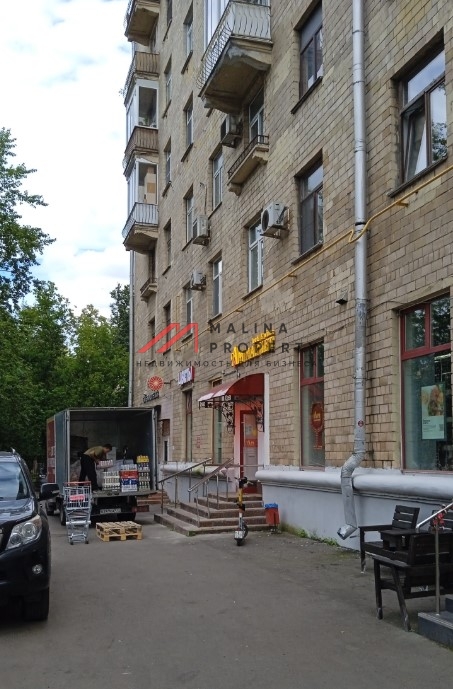 Продажа торгового помещения с арендатором Ароматный мир 