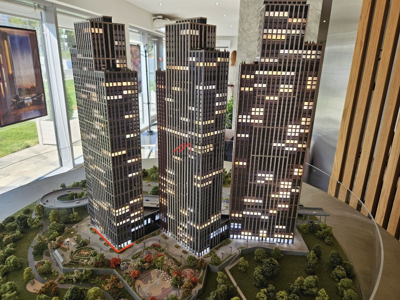 Продажа торгового помещения в ЖК "Will Towers"