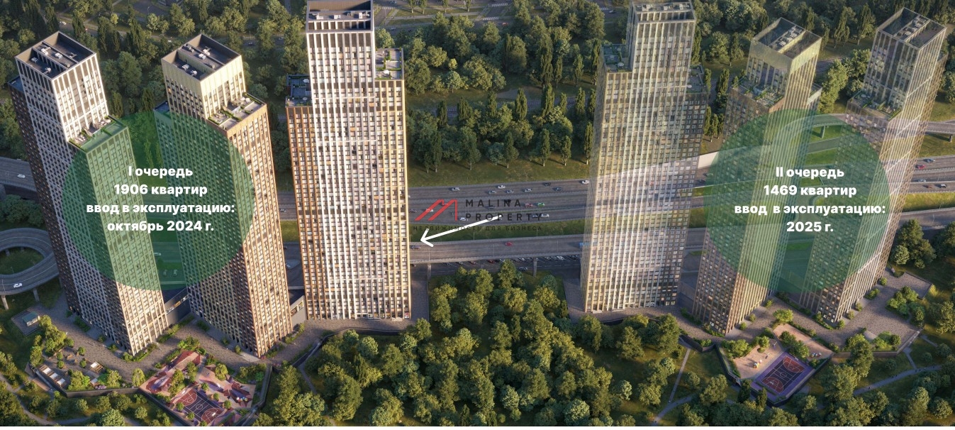 Продажа торгового помещения в ЖК "Will Towers"