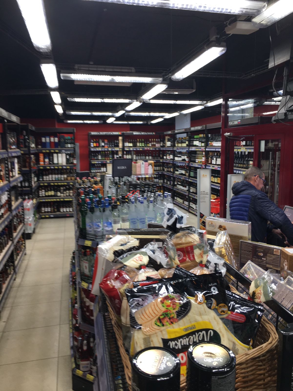 Продажа торгового помещения с арендатором Ароматный мир 