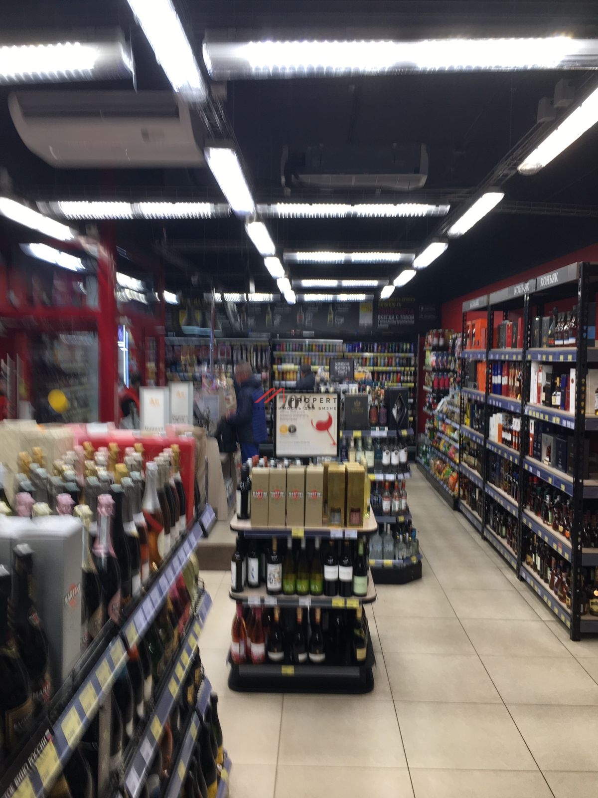 Продажа торгового помещения с арендатором Ароматный мир 