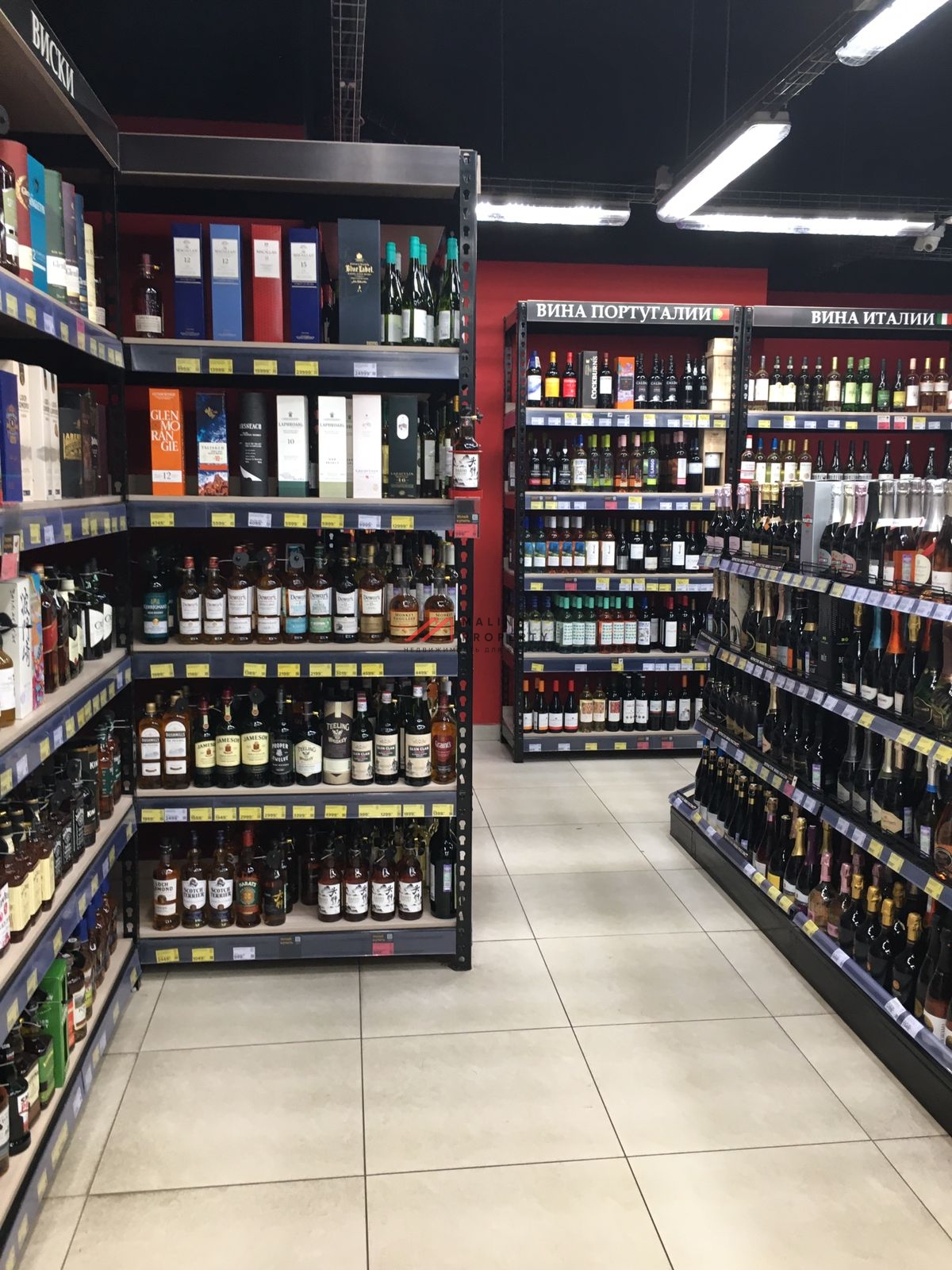 Продажа торгового помещения с арендатором Ароматный мир 