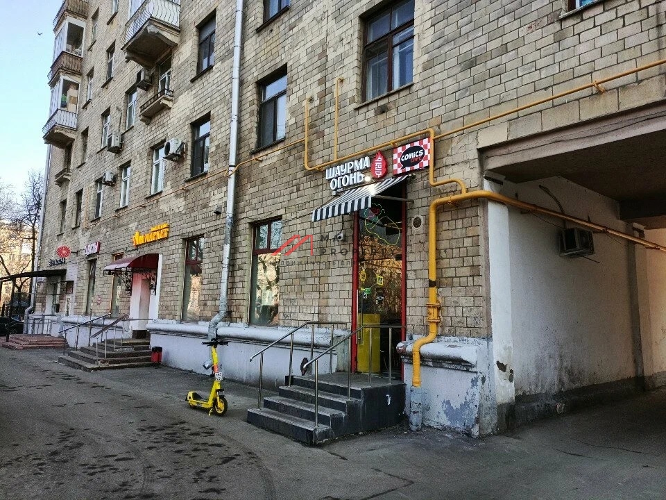 Продажа торгового помещения с арендатором Ароматный мир 