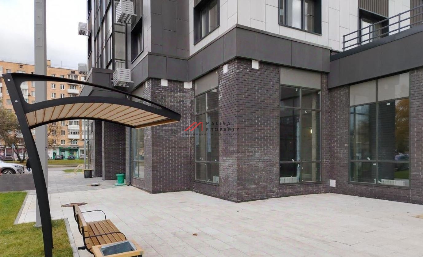 Аренда торгового помещения в новом доме на Яхромской