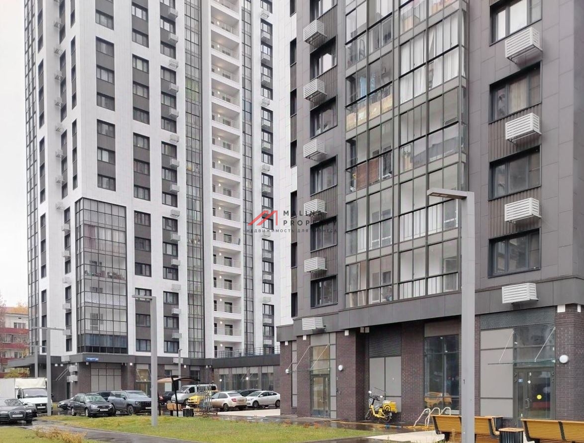 Аренда торгового помещения в новом доме на Яхромской