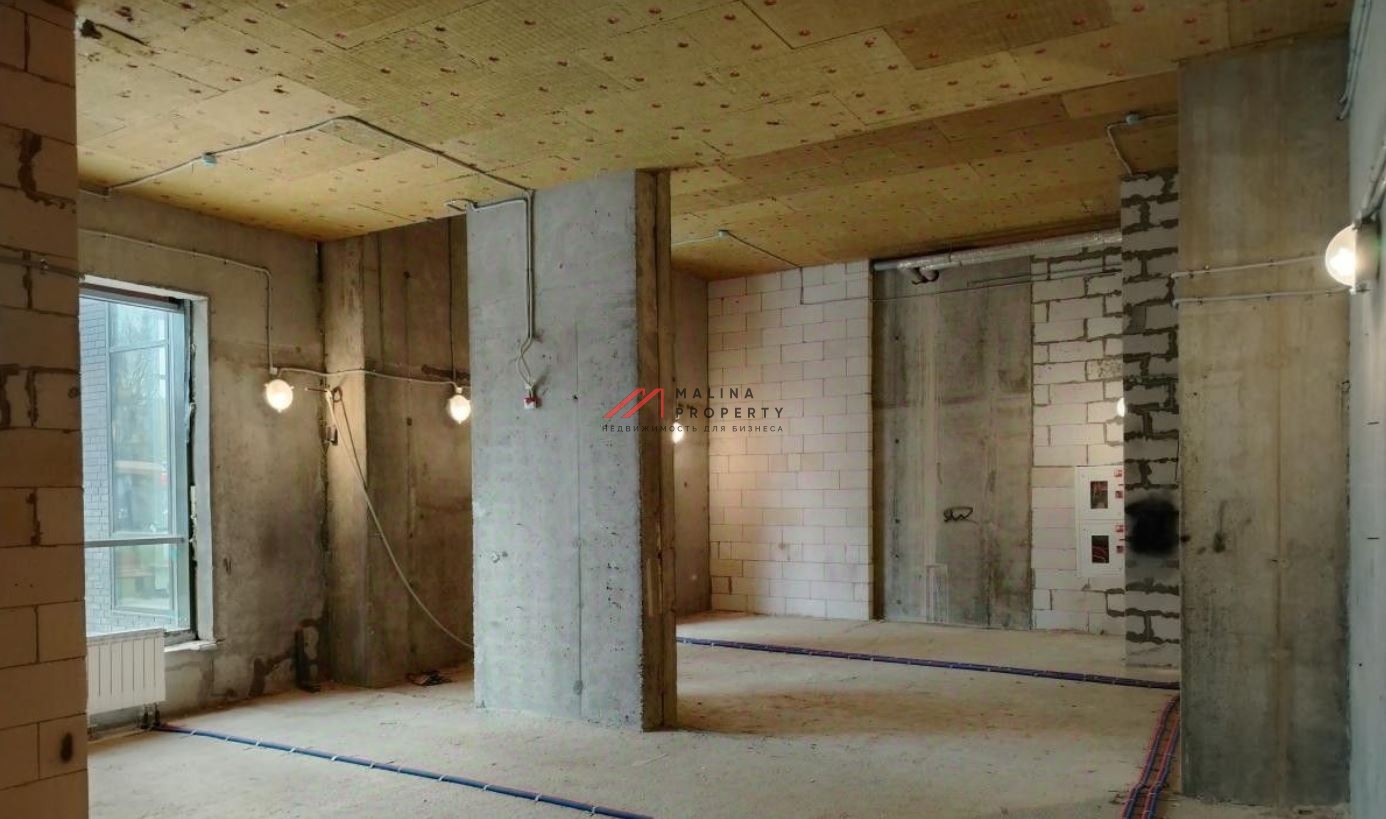 Аренда торгового помещения в новом доме на Яхромской