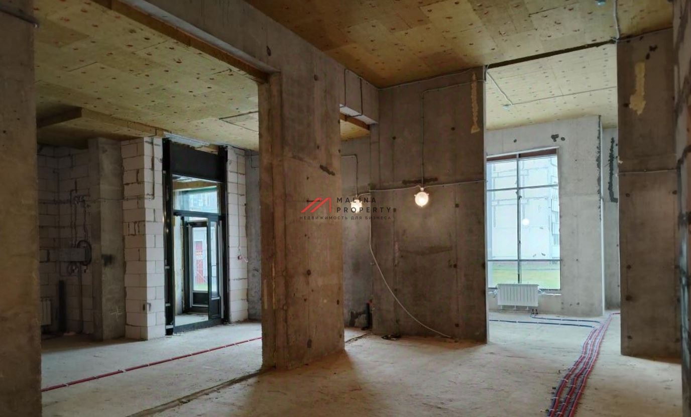 Аренда торгового помещения в новом доме на Яхромской