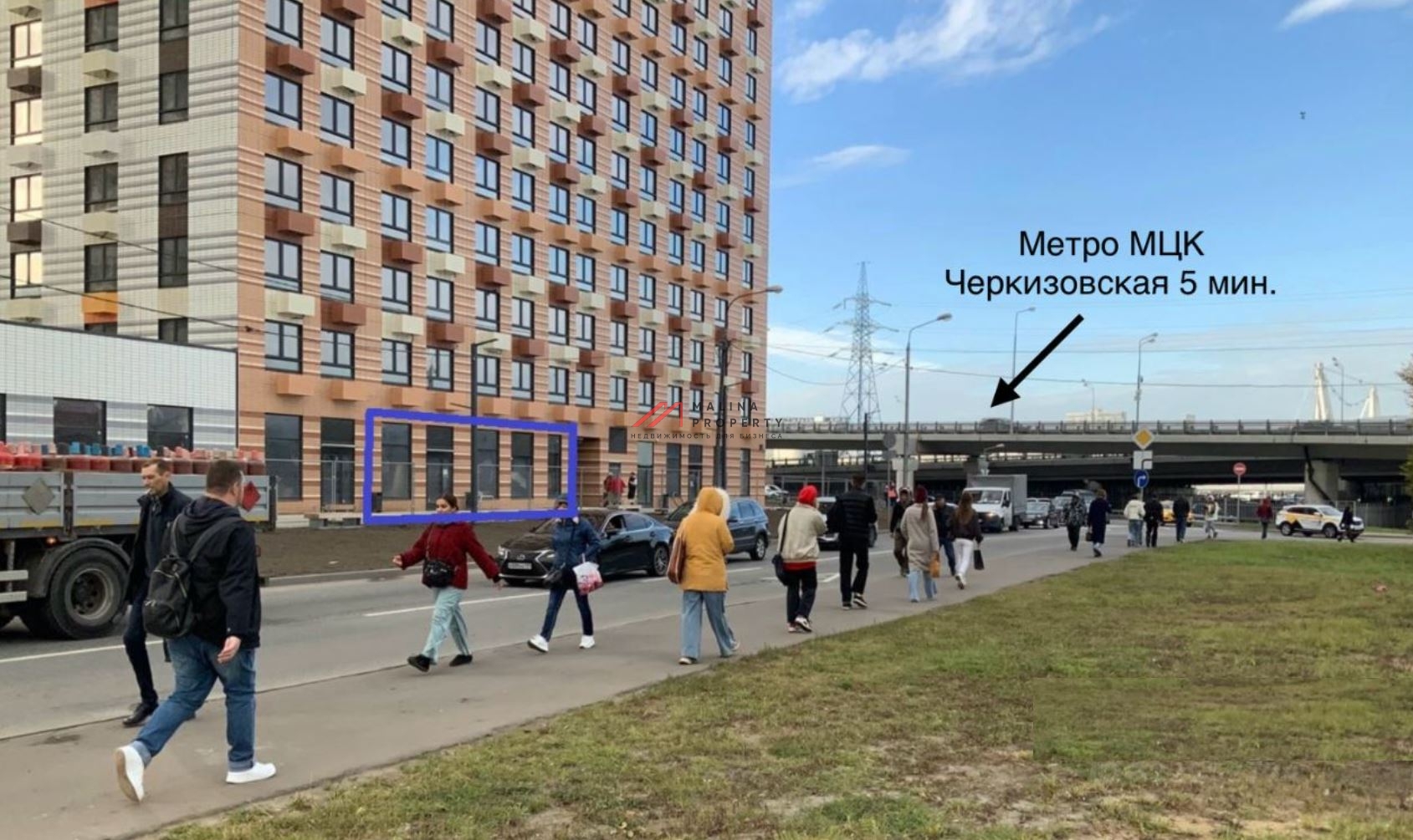 Аренда торгового помещения в ЖК "Амурский парк"