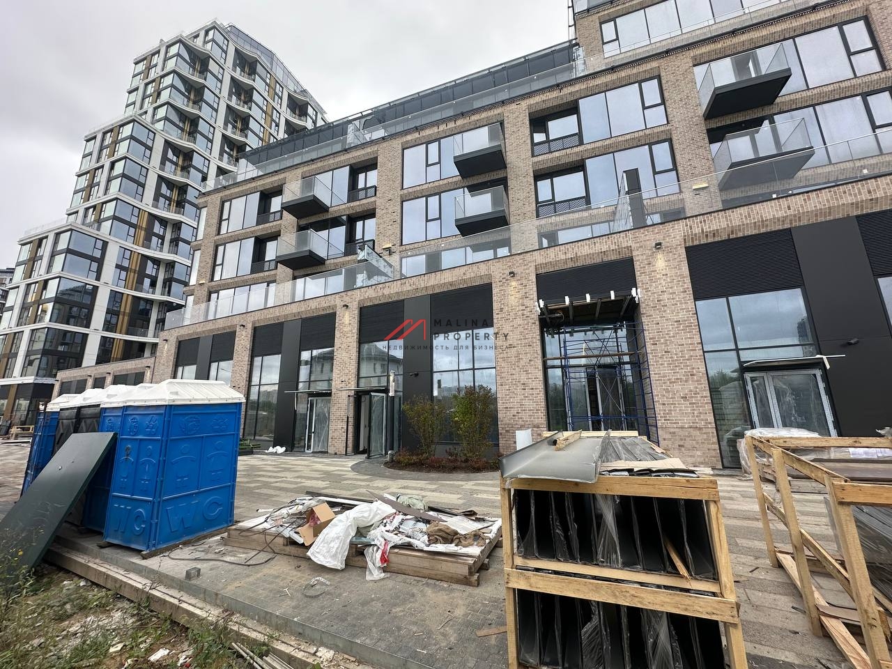 Аренда торгового помещения в ЖК Примавера 1-я линия