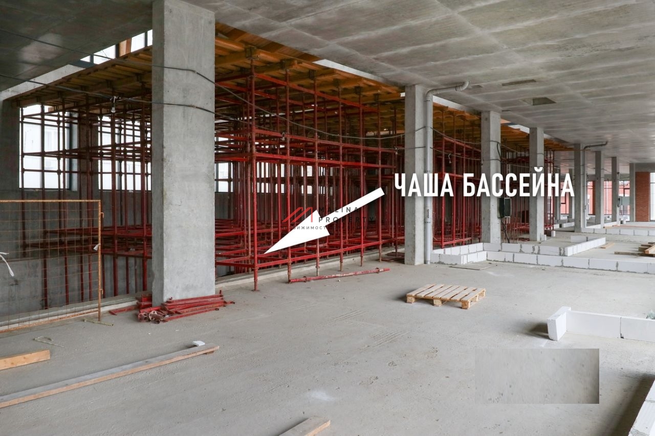 Продажа здания под фитнес в ЖК "Ренессанс" 