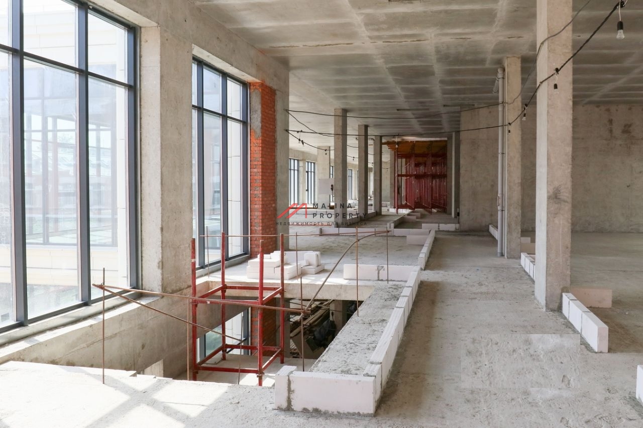 Продажа здания под фитнес в ЖК "Ренессанс" 