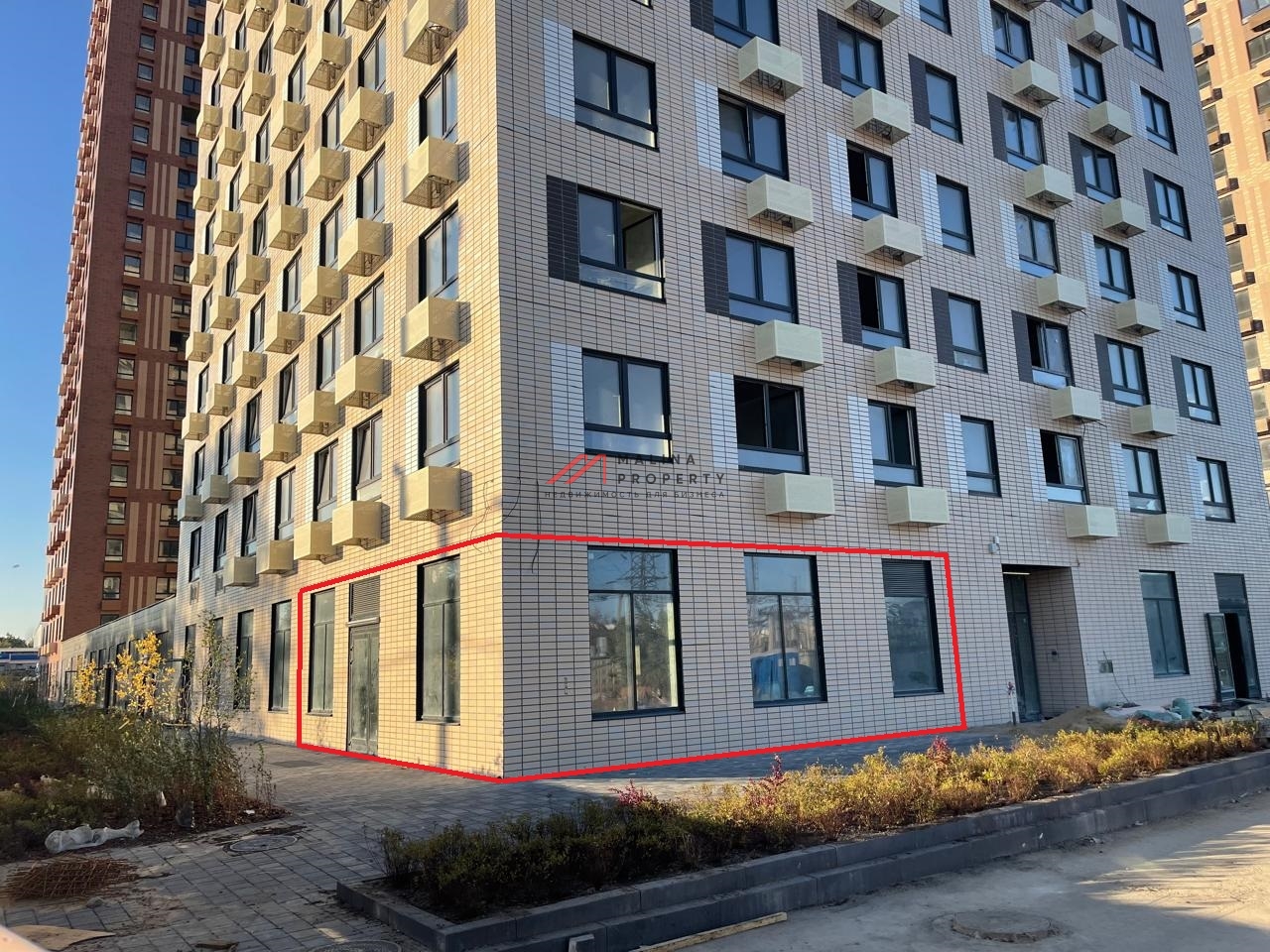 Аренда торгового помещения в ЖК "Люблинский парк"