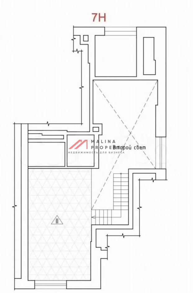Продажа торгового помещения в новом доме на Новохохловской