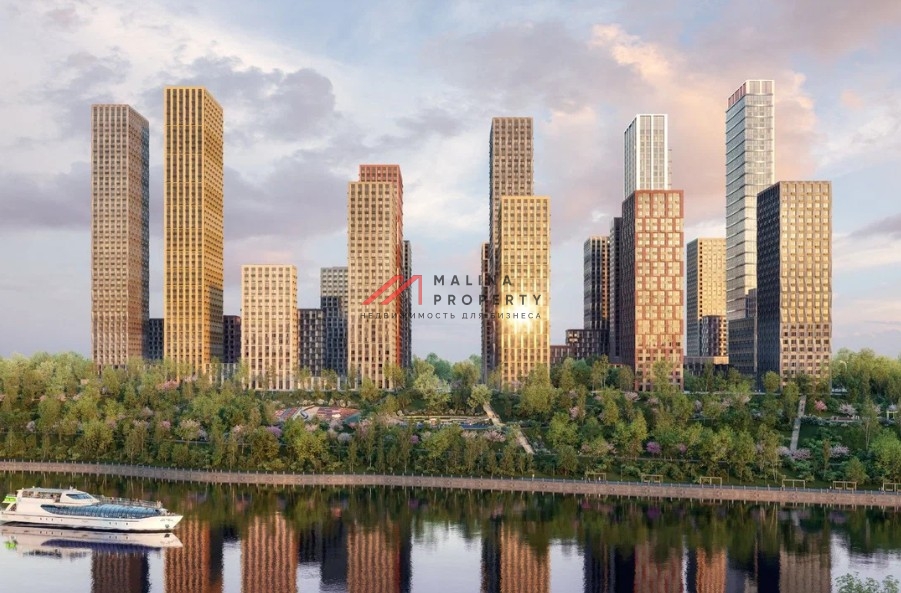 Продажа торгового помещения в жилом комплексе Wave