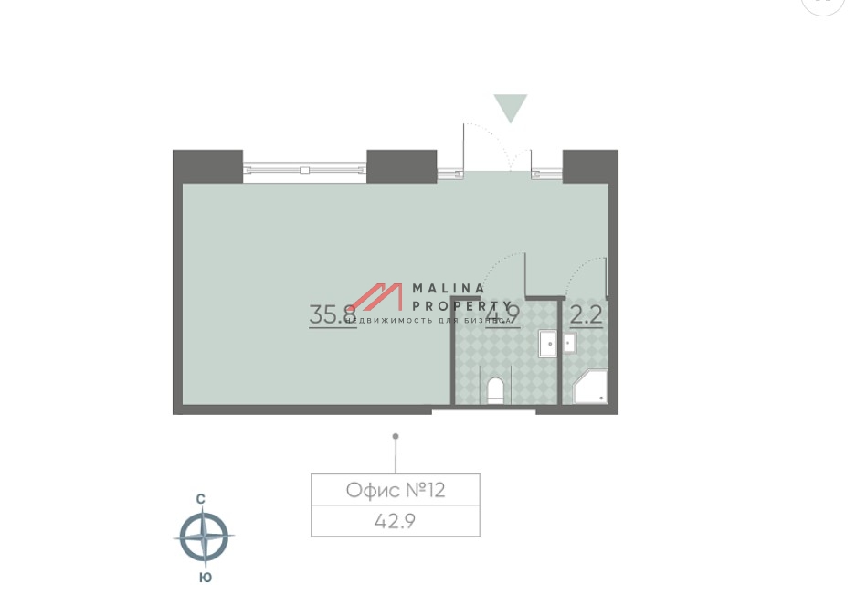 Продажа торгового помещения в жилом комплексе Wave