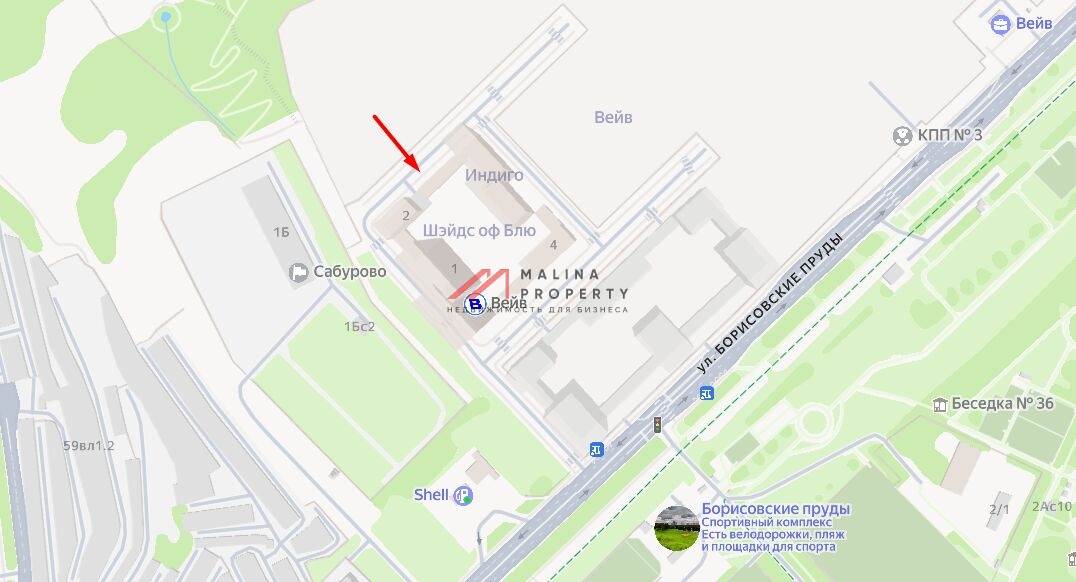 Продажа торгового помещения в жилом комплексе Wave