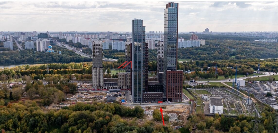 Продажа торгового помещения в жилом комплексе Wave