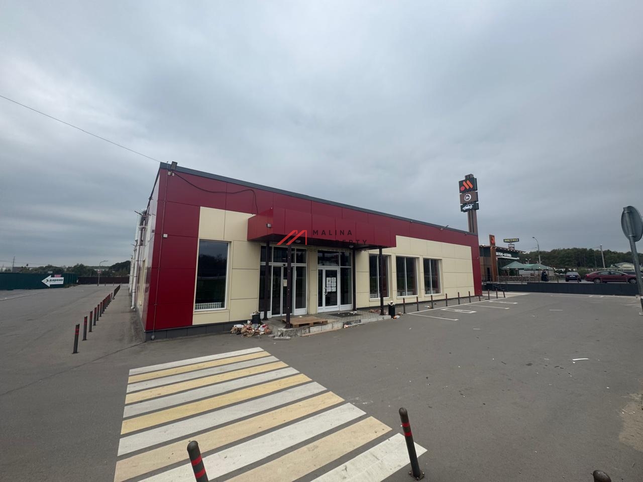 Аренда здания на трассе М-2 Крым