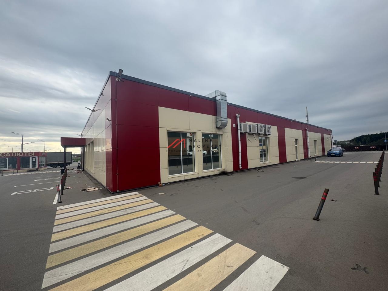 Аренда здания на трассе М-2 Крым