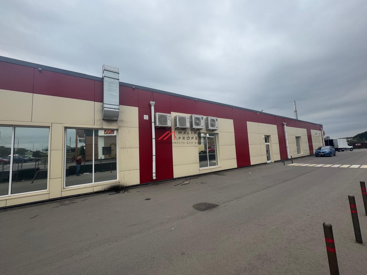 Аренда здания на трассе М-2 Крым