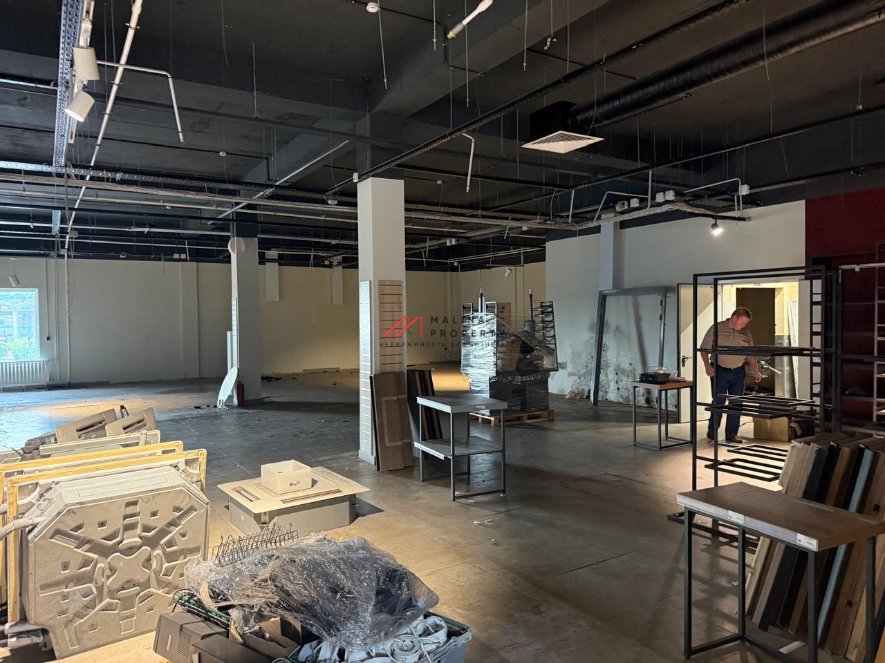 Аренда здания на трассе М-2 Крым