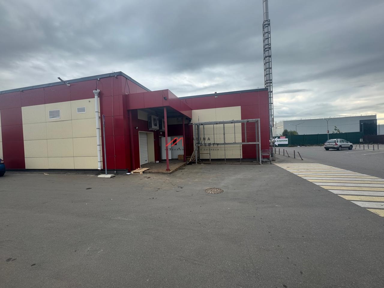 Аренда здания на трассе М-2 Крым