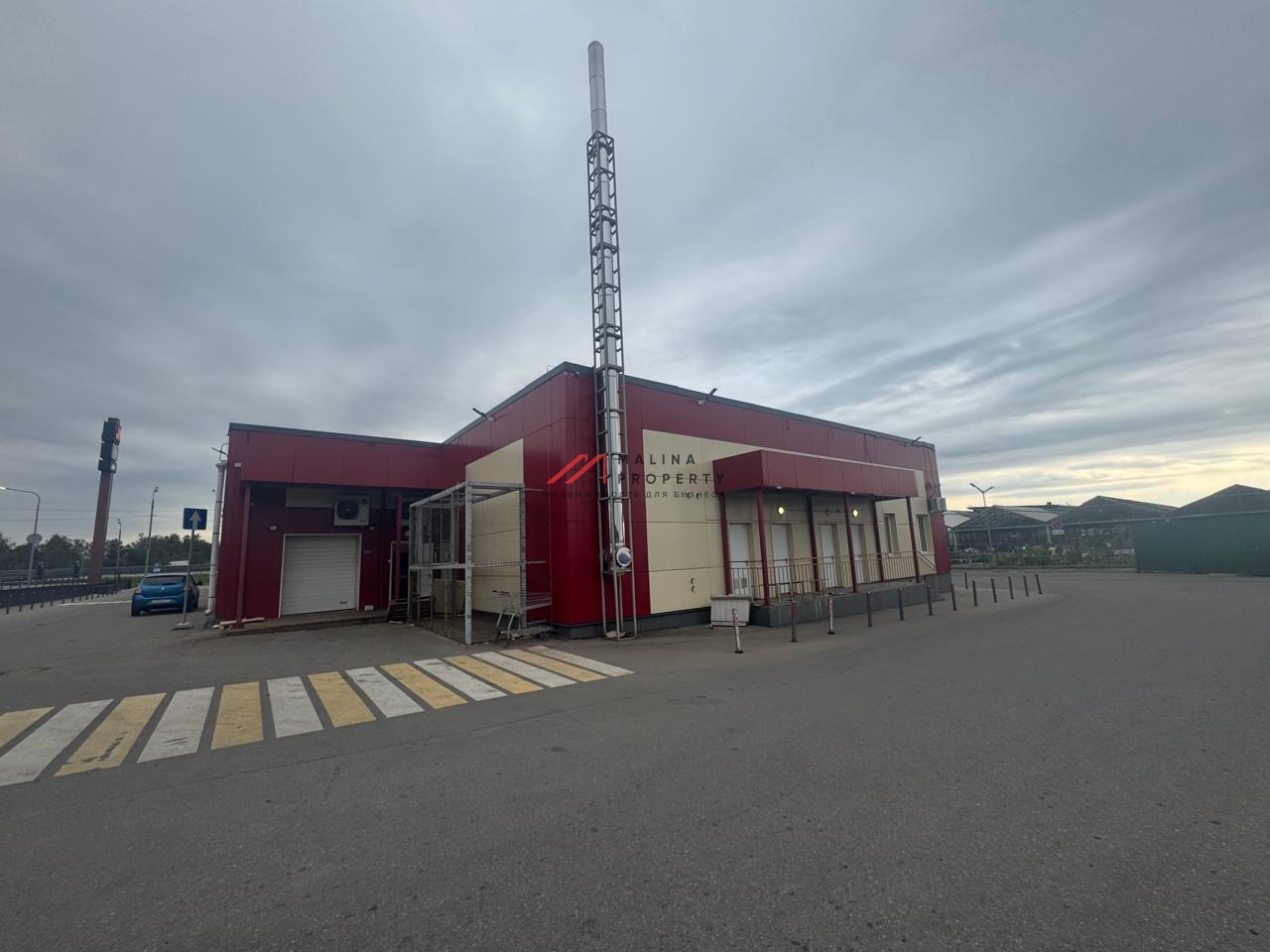 Аренда здания на трассе М-2 Крым